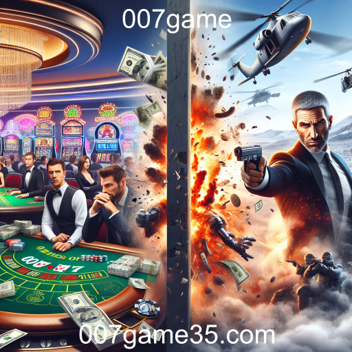 Ação: A Categoria de Jogos que Faz Seu Coração Acelerar no 007game