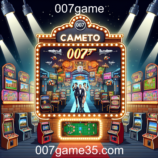 A Magia dos Jogos de Arcade no 007game