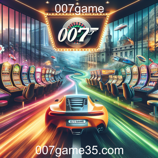 Acelerando com as Melhorias da Categoria de Corrida no 007game
